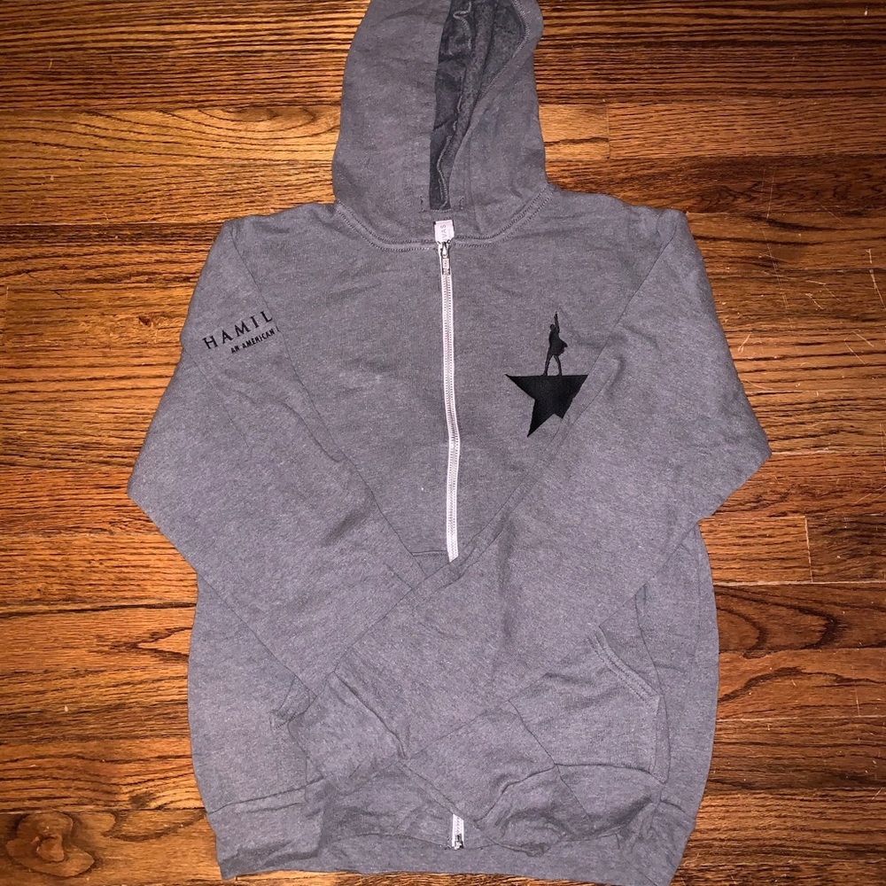 Hamilton Zip Up Hoodie